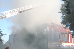 Georgia Theatre burns