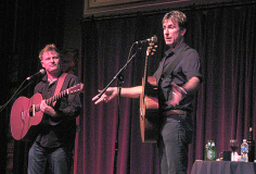 Cy Curnin of The Fixx
