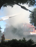Georgia Theatre burns